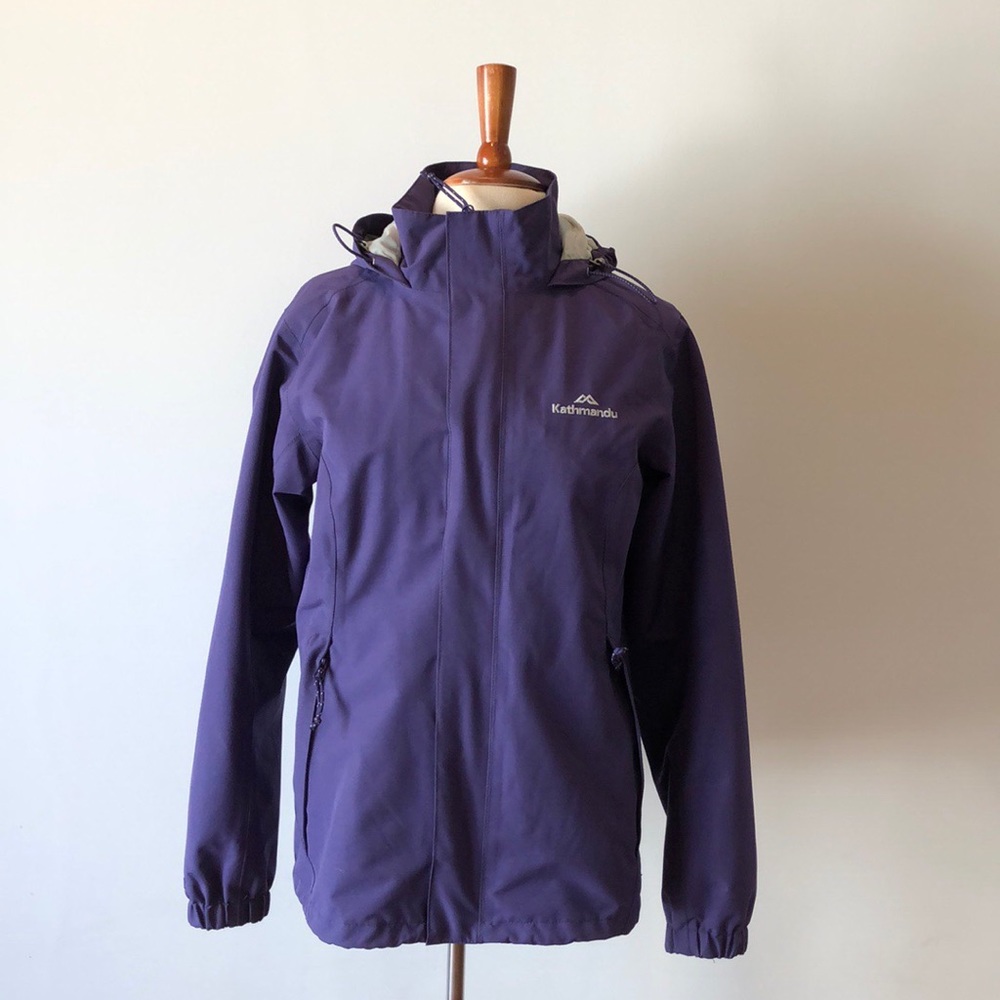 Awesome Purple Rain Jacket from New Zealand